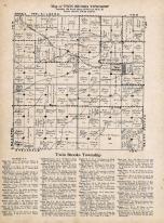 Twin Brooks Township, Grant County 1929 - Webb Publishing Company